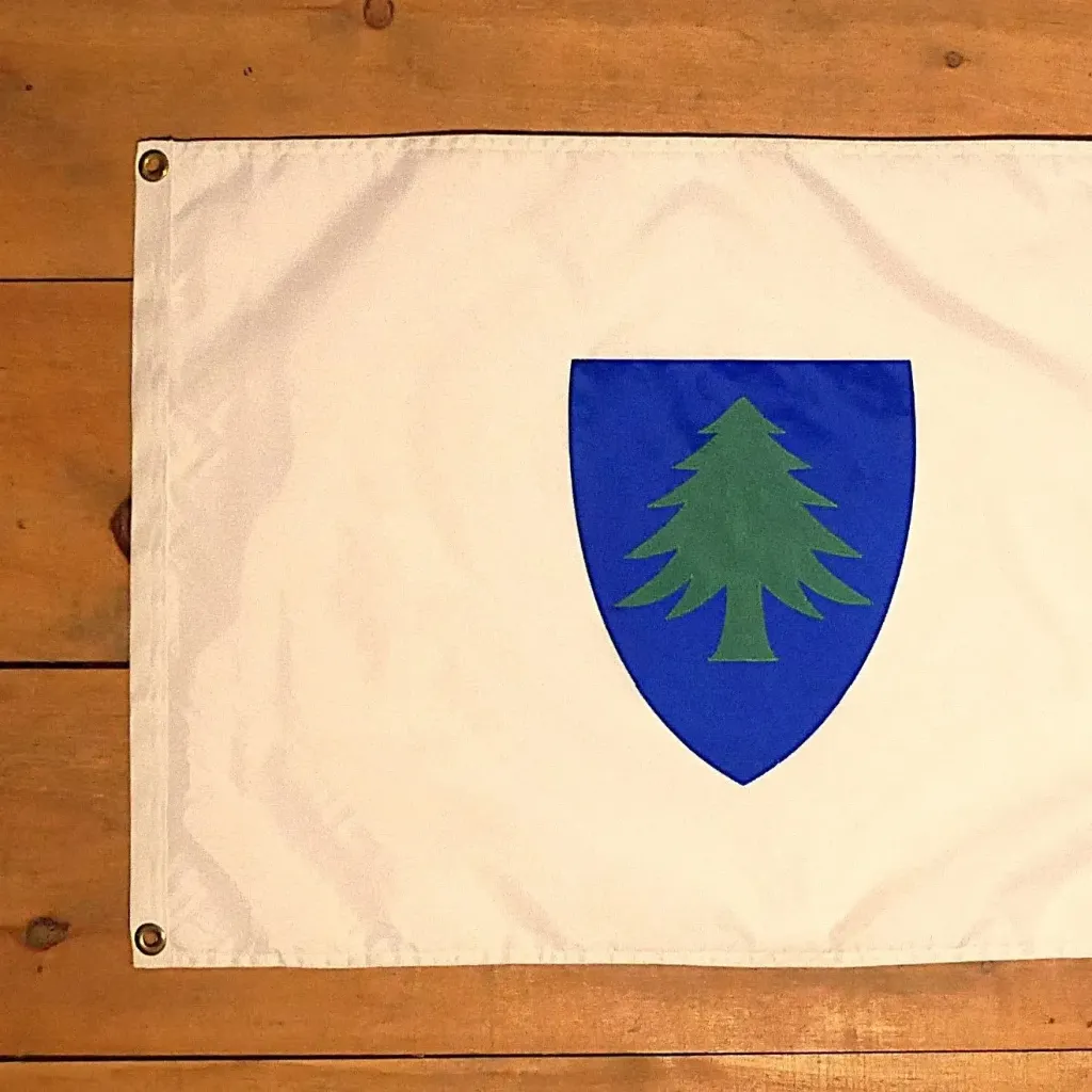 Original Massachusetts Flag